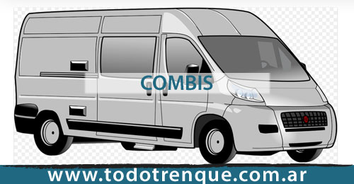 Combis en Trenque Lauquen