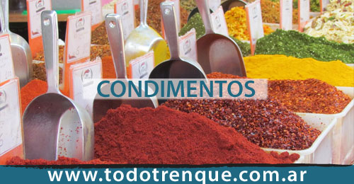 Condimentos en Trenque Lauquen