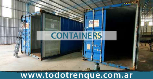 Containers en Trenque Lauquen