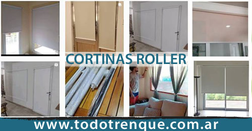 Cortinas Roller en Trenque Lauquen