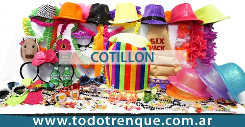 Cotillón en Trenque Lauquen