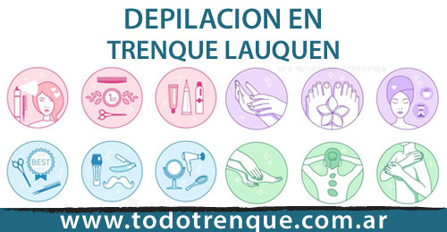 Depilación en Trenque Lauquen