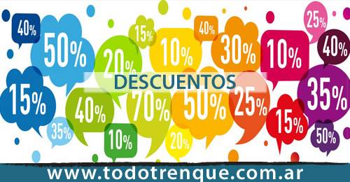 Descuentos en Trenque Lauquen