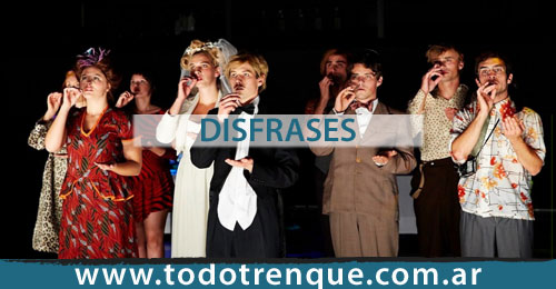 Disfraces en Trenque Lauquen