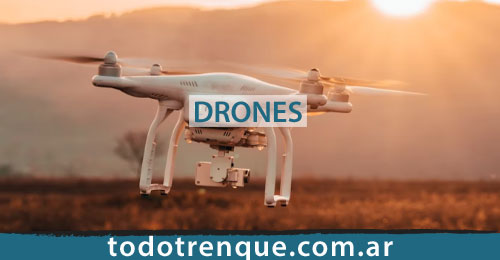 Drones en Trenque Lauquen