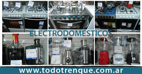 Electrodomésticos en Trenque Lauquen