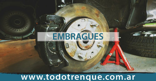 Embragues en Trenque Lauquen