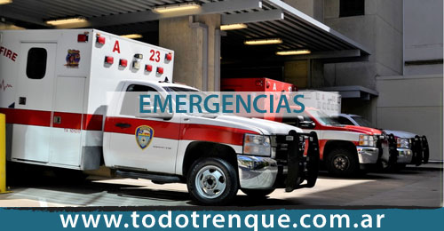 Emergencias en Trenque Lauquen