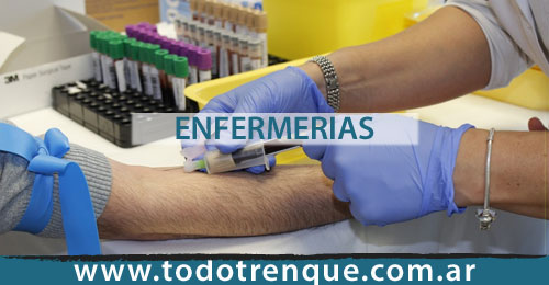 Enfermerías en Trenque Lauquen
