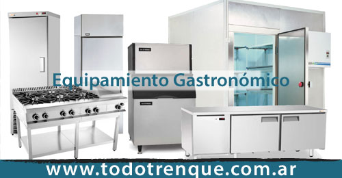 Equipamiento Gastronómico en Trenque Lauquen
