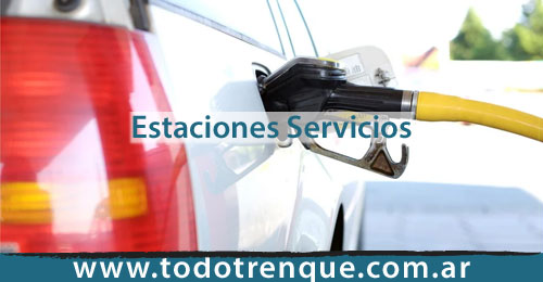 Estaciones de Servicios en Trenque Lauquen