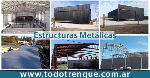Estructuras Metálicas en Trenque Lauquen
