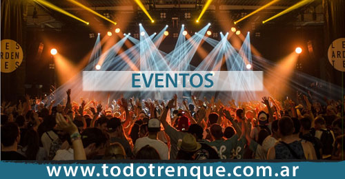 Eventos en Trenque Lauquen