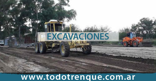 Excavaciones en Trenque Lauquen