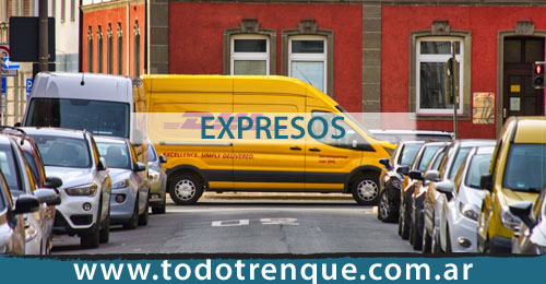 Expresos en Trenque Lauquen