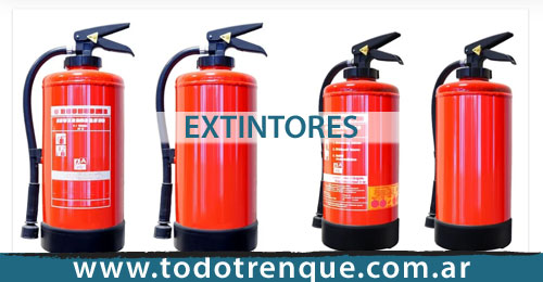 Extintores en Trenque Lauquen