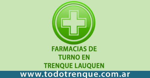 imagen de FARMACIA de TURNO en Trenque Lauquen 2024