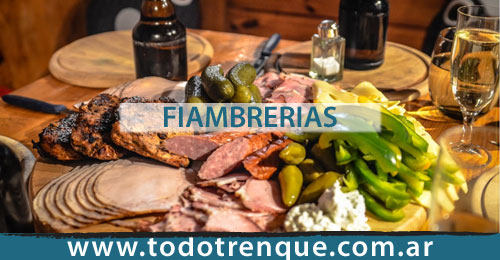 Fiambrerías en Trenque Lauquen