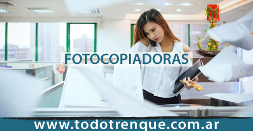 Fotocopiadoras en Trenque Lauquen