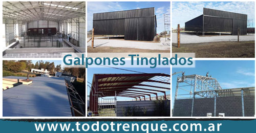 Galpones Tinglados en Trenque Lauquen