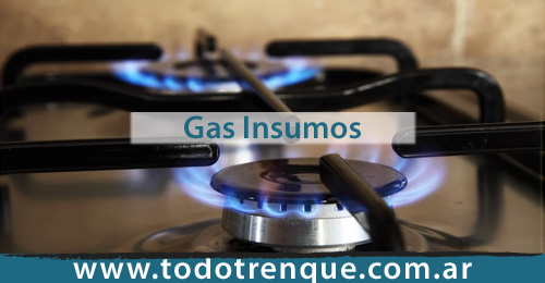 Gas Insumos en Trenque Lauquen