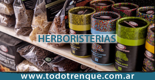 Herboristerías en Trenque Lauquen