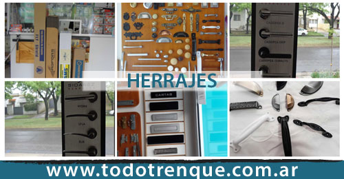 Herrajes en Trenque Lauquen