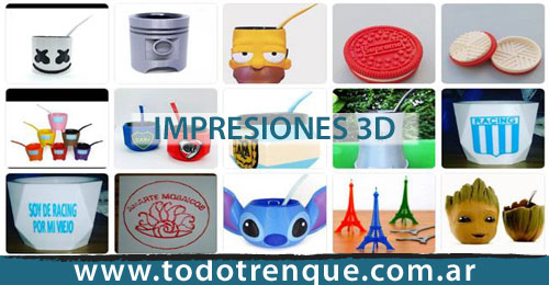 Impresiones 3D en Trenque Lauquen