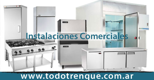 Instalaciones Comerciales en Trenque Lauquen