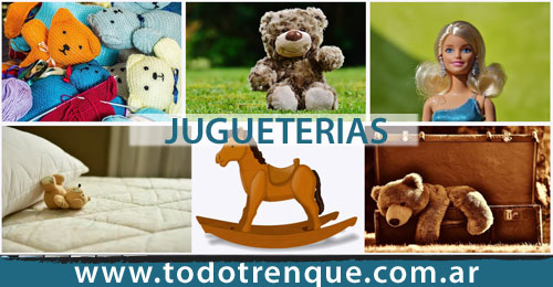 Jugueterías en Trenque Lauquen