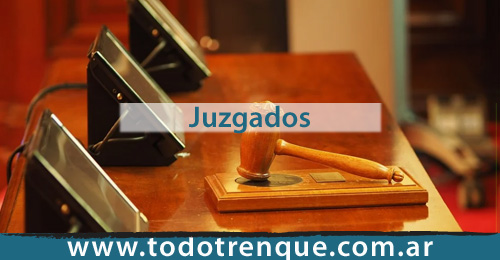 Juzgados en Trenque Lauquen