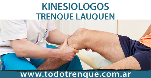 Kinesiólogos en Trenque Lauquen