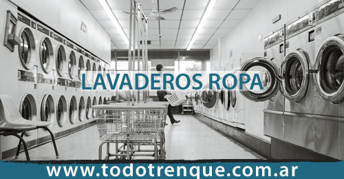 Lavaderos de Ropa en Trenque Lauquen