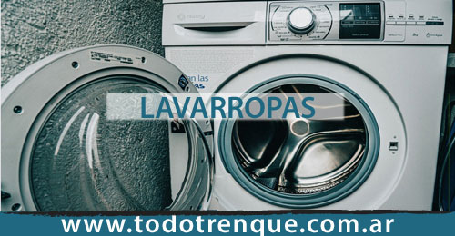 Lavarropas en Trenque Lauquen