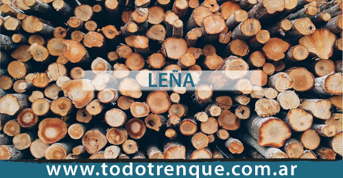 Leña en Trenque Lauquen