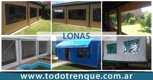 Lonas en Trenque Lauquen