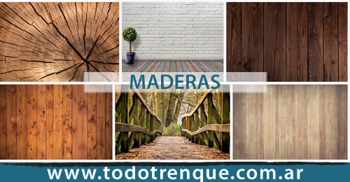 Maderas en Trenque Lauquen