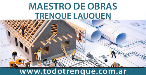 Maestro Mayor Obra en Trenque Lauquen