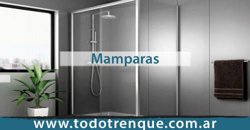 Mamparas en Trenque Lauquen