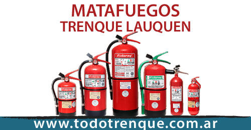Matafuegos en Trenque Lauquen