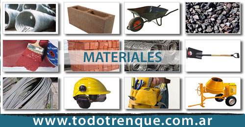 Materiales en Trenque Lauquen