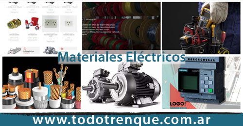 Materiales Eléctrico en Trenque Lauquen