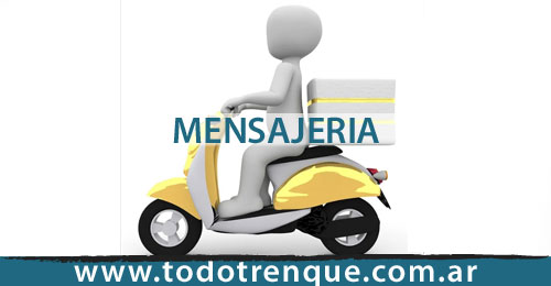 Mensajería en Trenque Lauquen