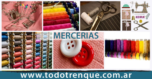Mercerías en Trenque Lauquen