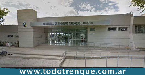 Micros Terminal de ómnibus en Trenque Lauquen