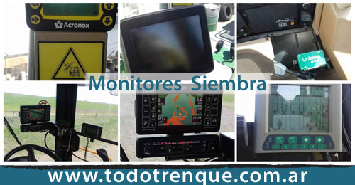 Monitores de Siembra en Trenque Lauquen