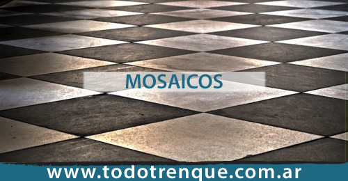 Mosaicos en Trenque Lauquen