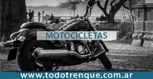 Motocicletas en Trenque Lauquen