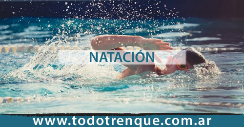 Natación en Trenque Lauquen