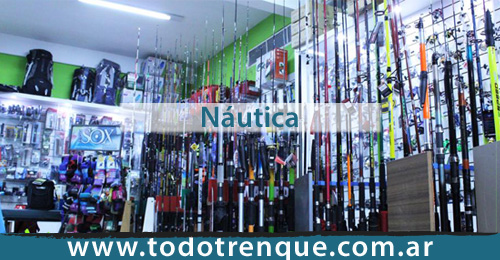 Náutica en Trenque Lauquen